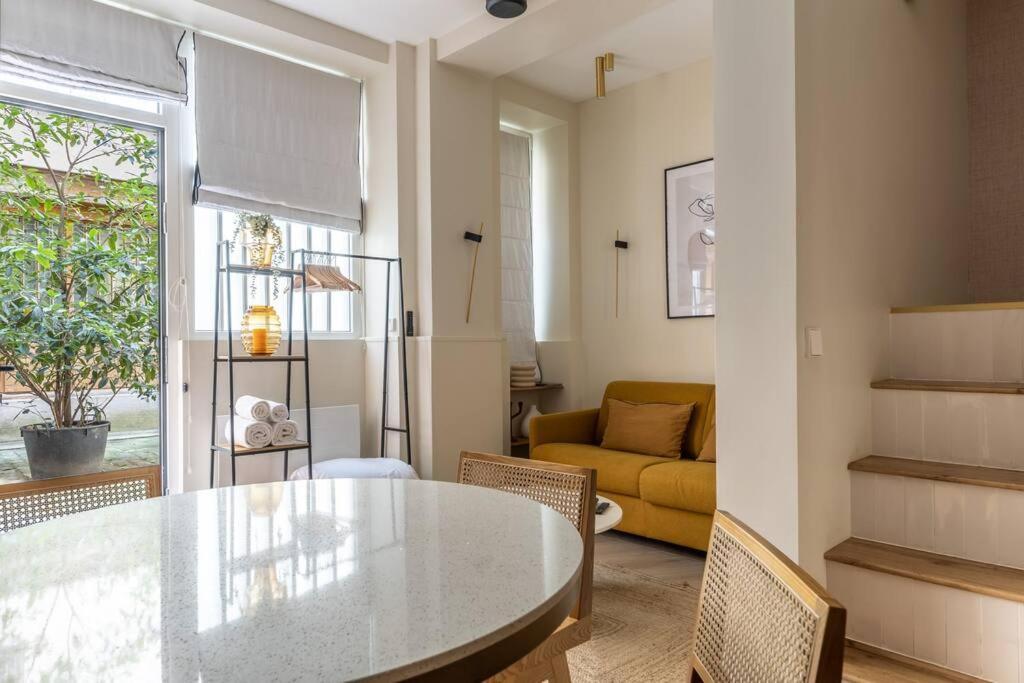 Elegant 4-Star Stay In Central Paris - Suite Apart Exteriör bild