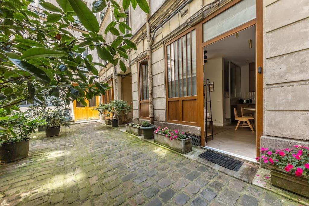 Elegant 4-Star Stay In Central Paris - Suite Apart Exteriör bild