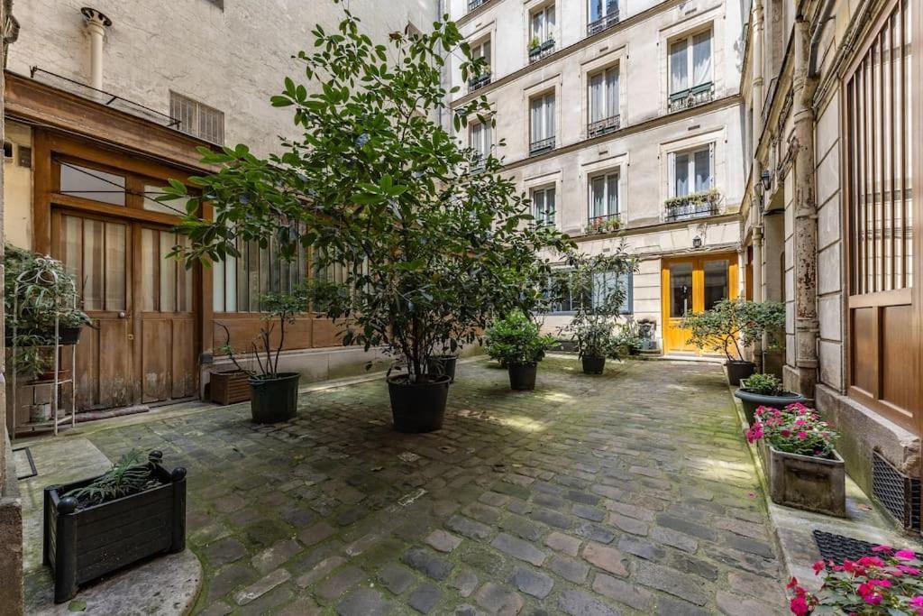 Elegant 4-Star Stay In Central Paris - Suite Apart Exteriör bild