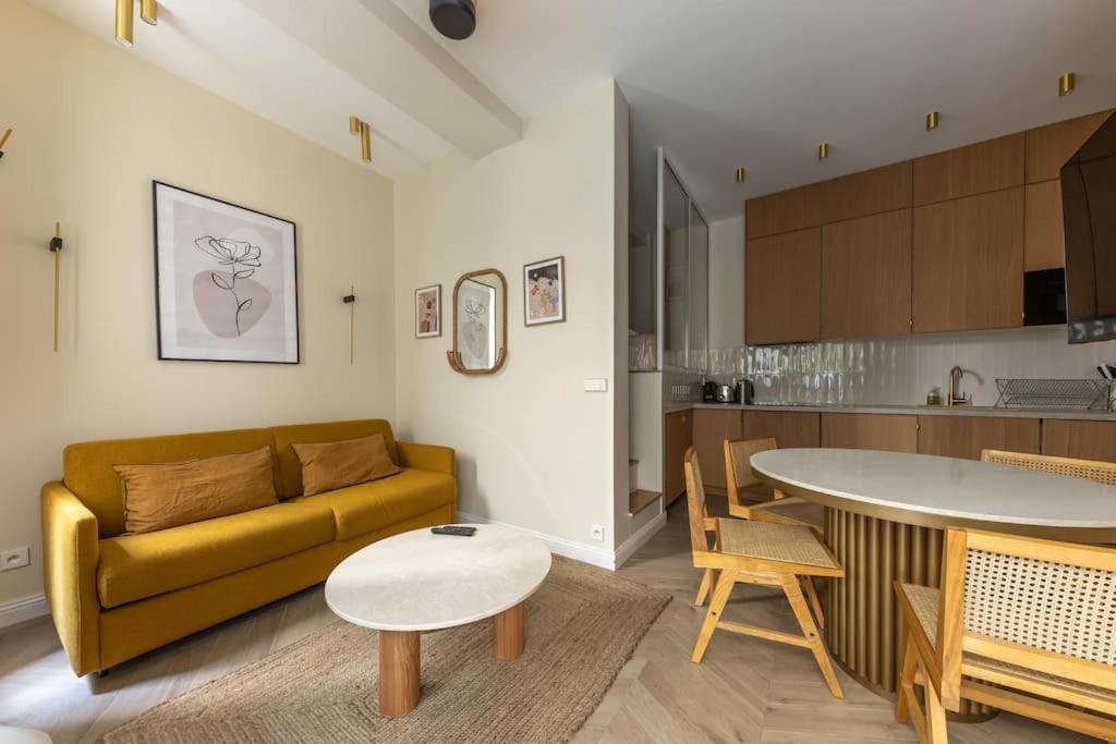 Elegant 4-Star Stay In Central Paris - Suite Apart Exteriör bild