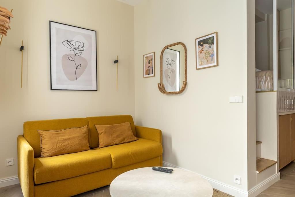 Elegant 4-Star Stay In Central Paris - Suite Apart Exteriör bild
