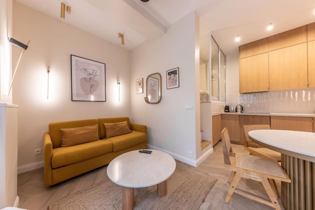 Elegant 4-Star Stay In Central Paris - Suite Apart Exteriör bild