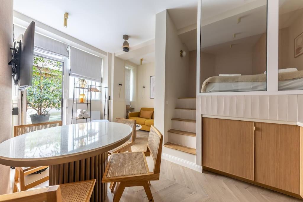 Elegant 4-Star Stay In Central Paris - Suite Apart Exteriör bild