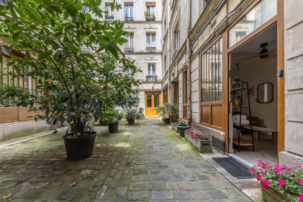 Elegant 4-Star Stay In Central Paris - Suite Apart Exteriör bild